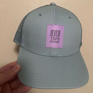 Topo Designs Original Logo Trucker Hat